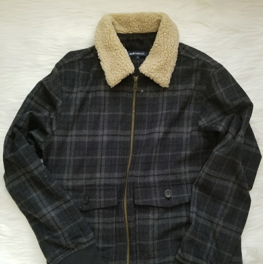Jack Threads Fleece CollarJacket